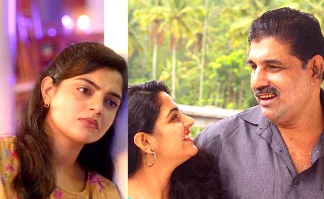 Actress Nikhila Vimal’s father passes away