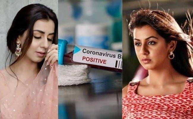 Actress Nikki Galrani tests positive for CoronaVirus shares note