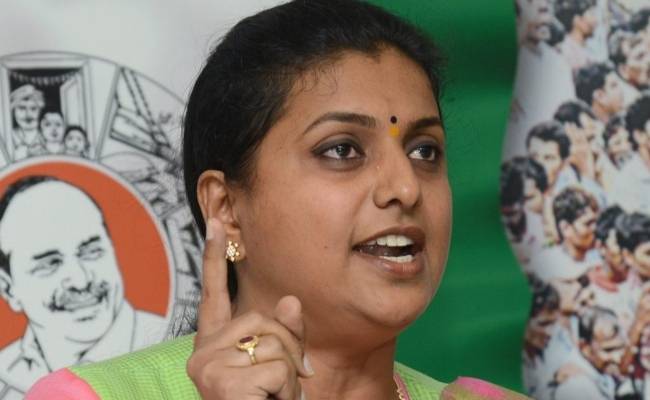 Actress politician Roja undergoes two surgeries in Chennai