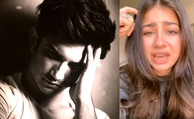 Actress posts an angry video after Sushant Singh Rajput’s death and calls world fake ft Aditi Bhatia