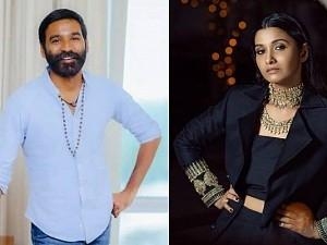 Priya Bhavani Shankar is totally in awe of Dhanush - here's what she has to say!