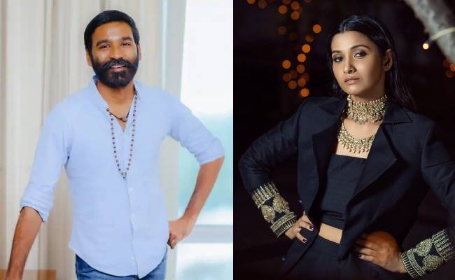 Priya Bhavani Shankar is inspired by actor Dhanush