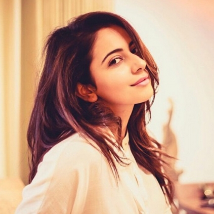 Rakul Preet is Brand Ambassador of Telengana on International Girl Child Day