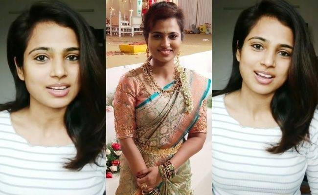 Actress Ramya Pandian replies to fan's question about marriage