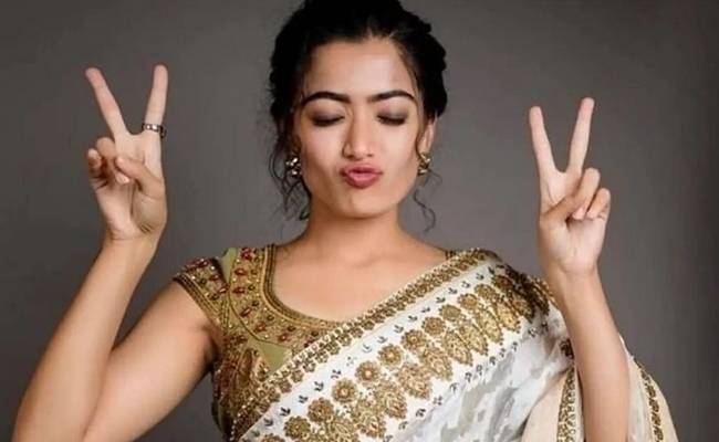 Actress Rashmika Mandanna latest viral statement on Instagram