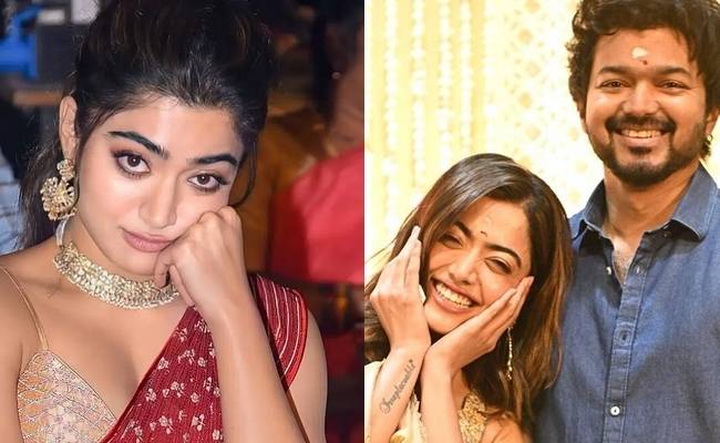 Actress Rashmika mandanna shared video went viral