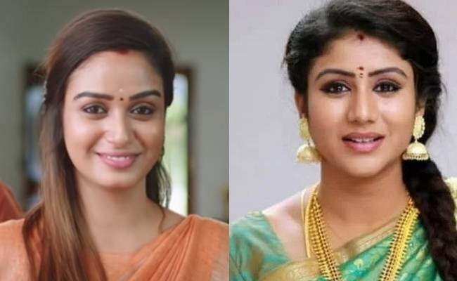 Actress Riya replaces Alya Manasa as Sandhya in Raja Rani 2