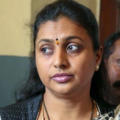 Actress Roja escapes an unfortunate flight accident