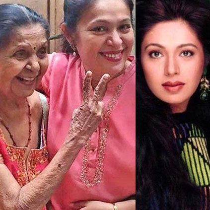 Actress Rupini's mother Prameela passed away