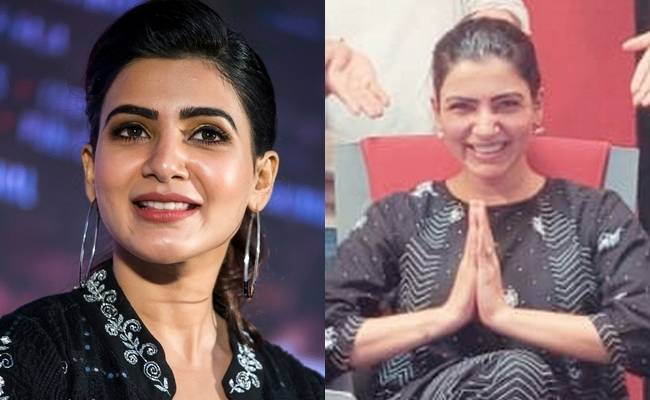 Actress Samantha completes dubbing for KVRK; viral pic