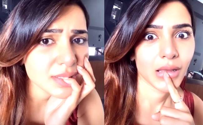 Actress Samantha’s savage reply on her pregnancy to a fan is going viral