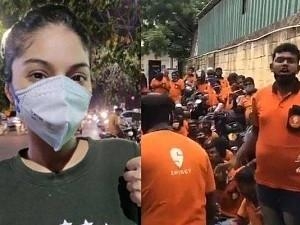 "Swiggy has been my saviour for several years, but now.." - Popular actress' breaking statement on Swiggy Delivery strike!