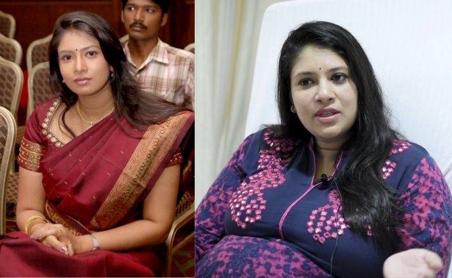 Actress Sanghavi shares picture of baby girl for the first time