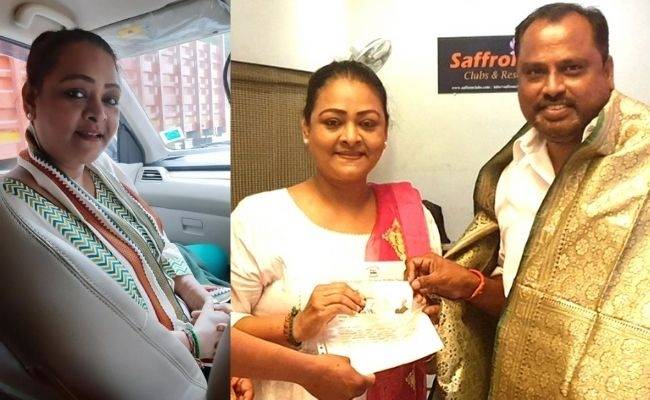 Actress Shakila joins this political party - viral pics ft Cook with Comali, Vijay TV