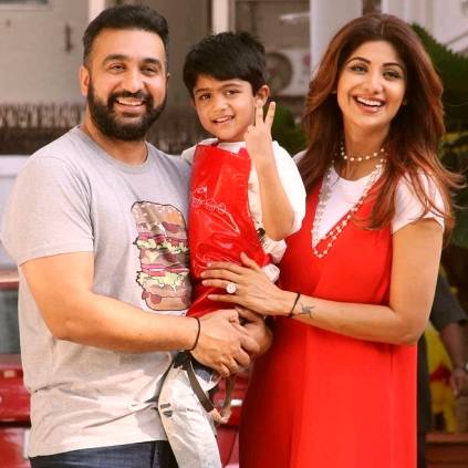 Actress Shilpa Shetty Kundra and Raj Kundra welcome their second baby and shares first pic