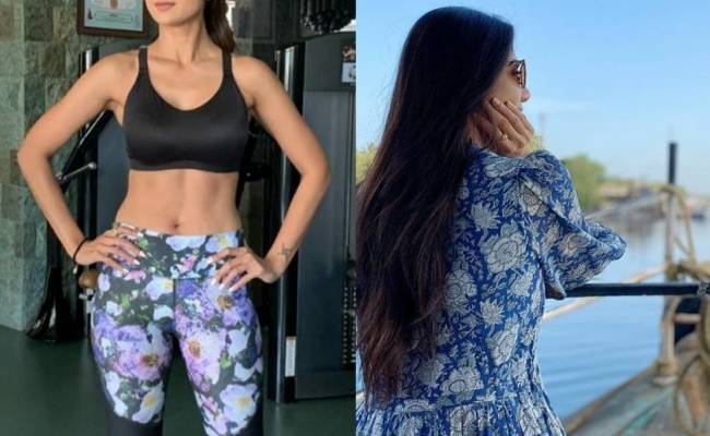 Actress Shilpa Shetty reveals her fitness journey and experience