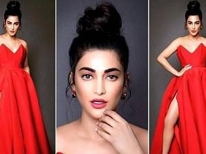 Actress Shruthi Haasan teams up with these two Telugu Superstars!