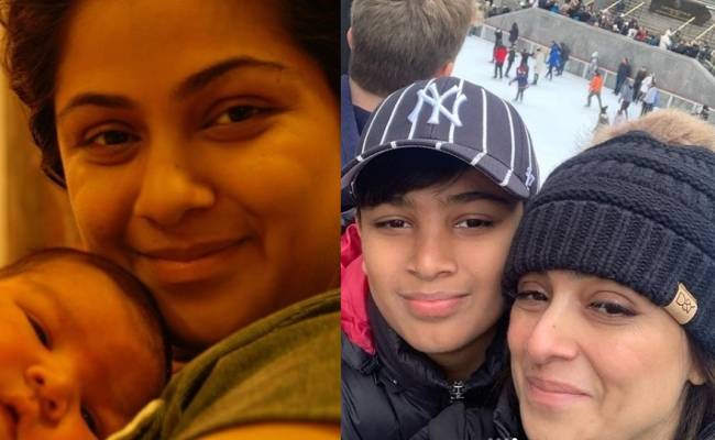 Actress Simran posts cute birthday wish to her son on Instagram