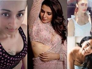 Wow: Actress' Tattoos secrets - Is this the meaning? Check it out! | Nayanthara | Trisha | Amala Paul | Shruti Haasan | Rashmika