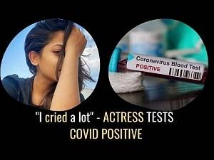 "Last night I cried a lot" - Actress opens up after COVID positive result!