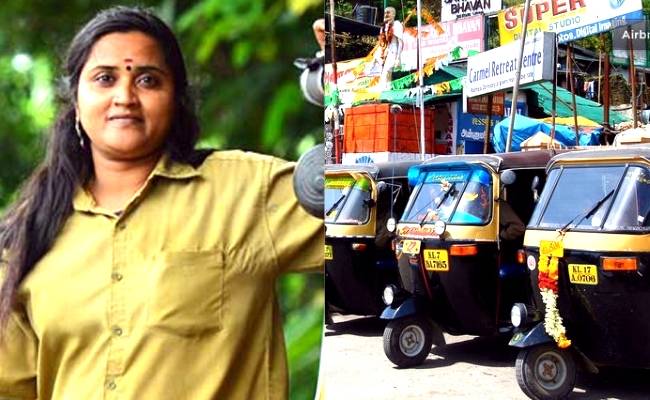 Actress turns auto driver COVID-19 crisis no job is big or small