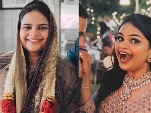 Great News: Actress Vidyu Raman gets engaged! Know who's the bridegroom?