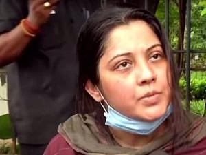 Complaint against actress Vijayalakshmi; What happened?