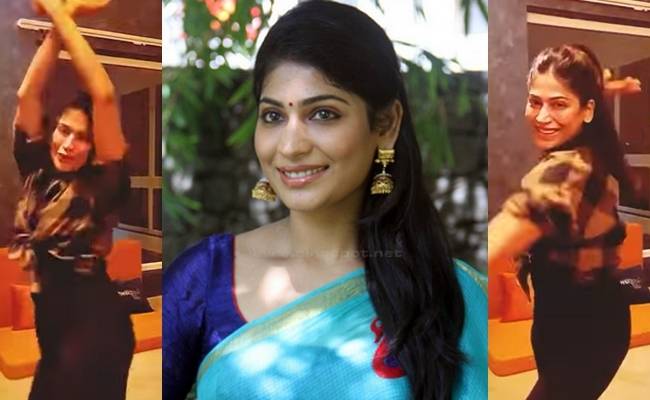 Actress Vijayalakshmi gets angry over fan's comment