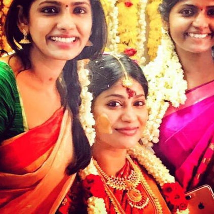 Actress Vijayalakshmi is blessed with a baby boy