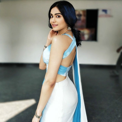 Adah Sharma debuts in Kollywood as singer in Prabhudeva's Charlie Chaplin 2