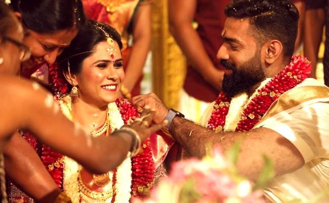 Adanga Maru actor gets married amidst lockdown