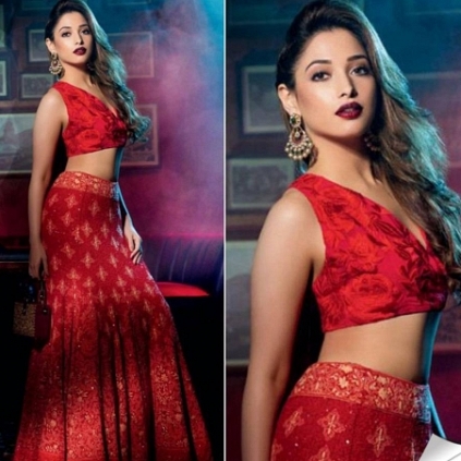 Adhik Ravichandran on why he chose Tamannaah for AAA