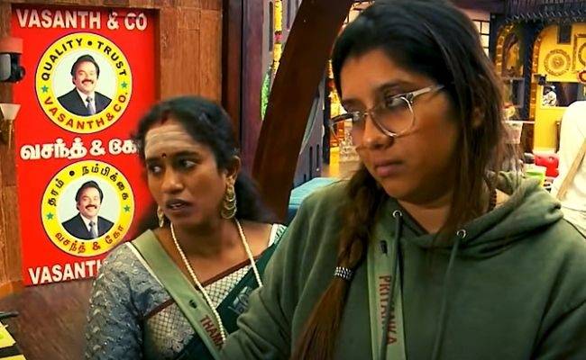 "Adhu Enakku Theva illa...": Priyanka tells Thamarai Selvi - What happened