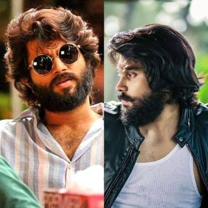 Adithya Varma's reply for Arjun Reddy's Message ft Dhruv Vikram Vijay Deverakonda