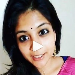 Aditi Balan clarifies on her official Instagram account