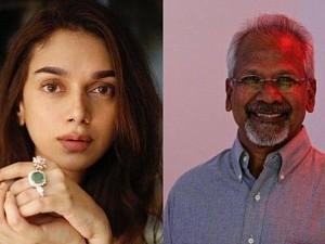 Wow! 'Kaatru Veliyidai' actress Aditi Rao pens a heartwarming post for Mani Ratnam on his birthday - Check out!