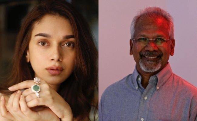 Aditi Rao Hydari pens heartwarming post on Mani Ratnam's birthday