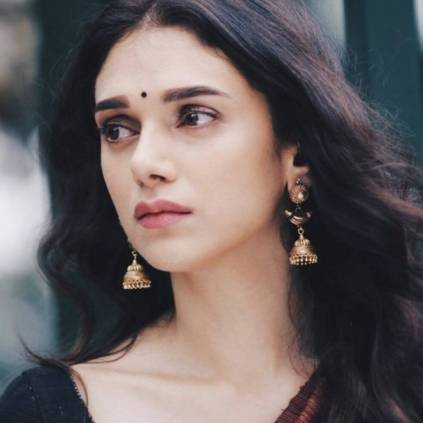 Aditi Rao Hydari to play the female lead in Udhayanidhi Stalin's next