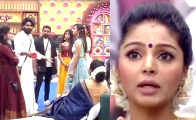 Adjustment controversy, a new viral video released featuring Bala and Sanam Shetty inside Bigg Boss 4 house