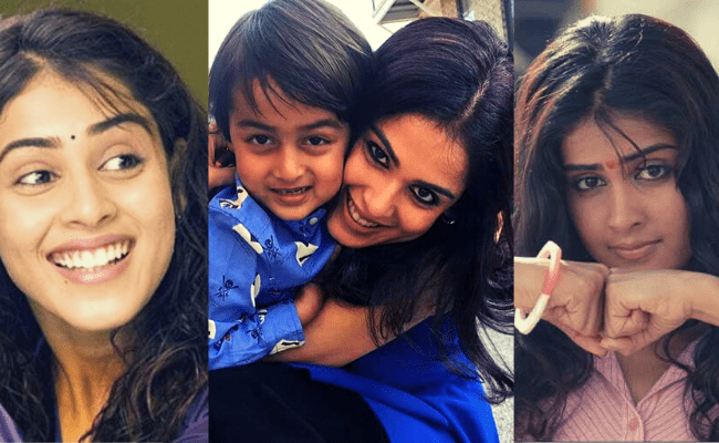 Adorable video, 'Ha Ha, Hasini' expressions of Genelia's son is winning the internet!