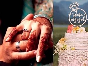 After 1100 days of friendship and love, actress gets engaged to popular actor! Viral pics!