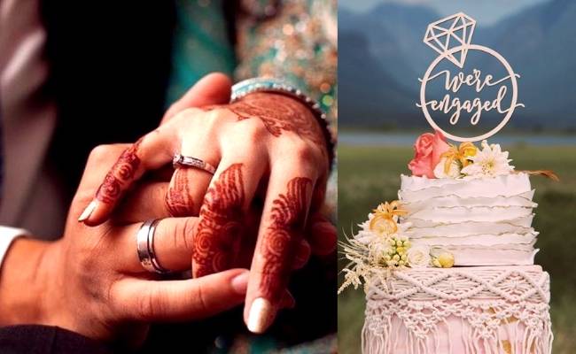 After 1100 days of love popular actress and actor gets engaged, viral pics ft Roshna Ann Roy and Kichu Tellus