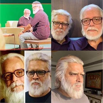 After 14 hours of makeup, Madhavan unveils look in Rocketry The Nambi Effect