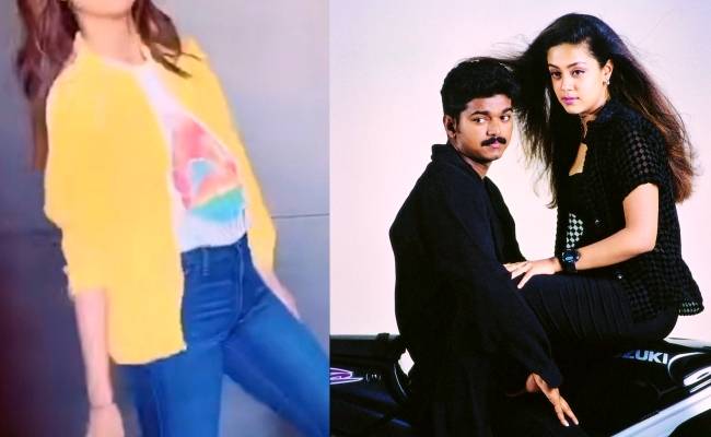 After 20 years, Kushi actress’ Vaathi Coming dance goes viral ft Shilpa Shetty Thalapathy Vijay Master