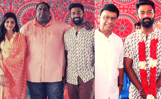 After 22 years, Shanthnu and Bhagyaraj to act together, in a 'taboo' film ft, Athulya, Srijar