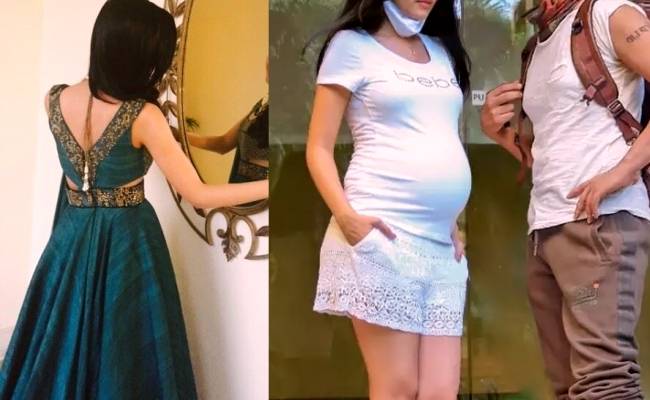 After 4 years of marriage, popular heroine is pregnant with first child; viral baby bump pic ft Amrita Rao