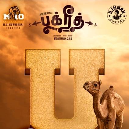 After Ajith’s Nerkonda Paarvai release, Vikranth’s Bakrid to release on August 9