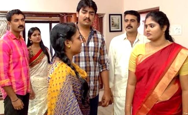 After allegedly robbing her own house, Deivamagal serial actress Suchitra absconds