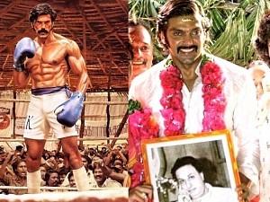 Post Arya’s stunning first look from Sarpatta Parambarai, heroine’s interesting look revealed!