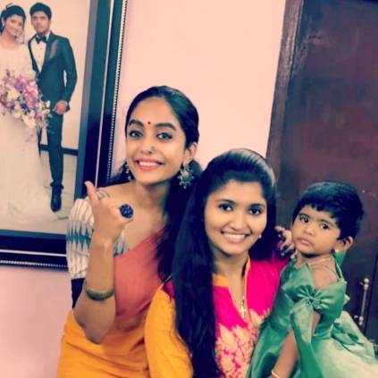 After Bigg Boss 3 eviction Abhirami meets Sandy’s family